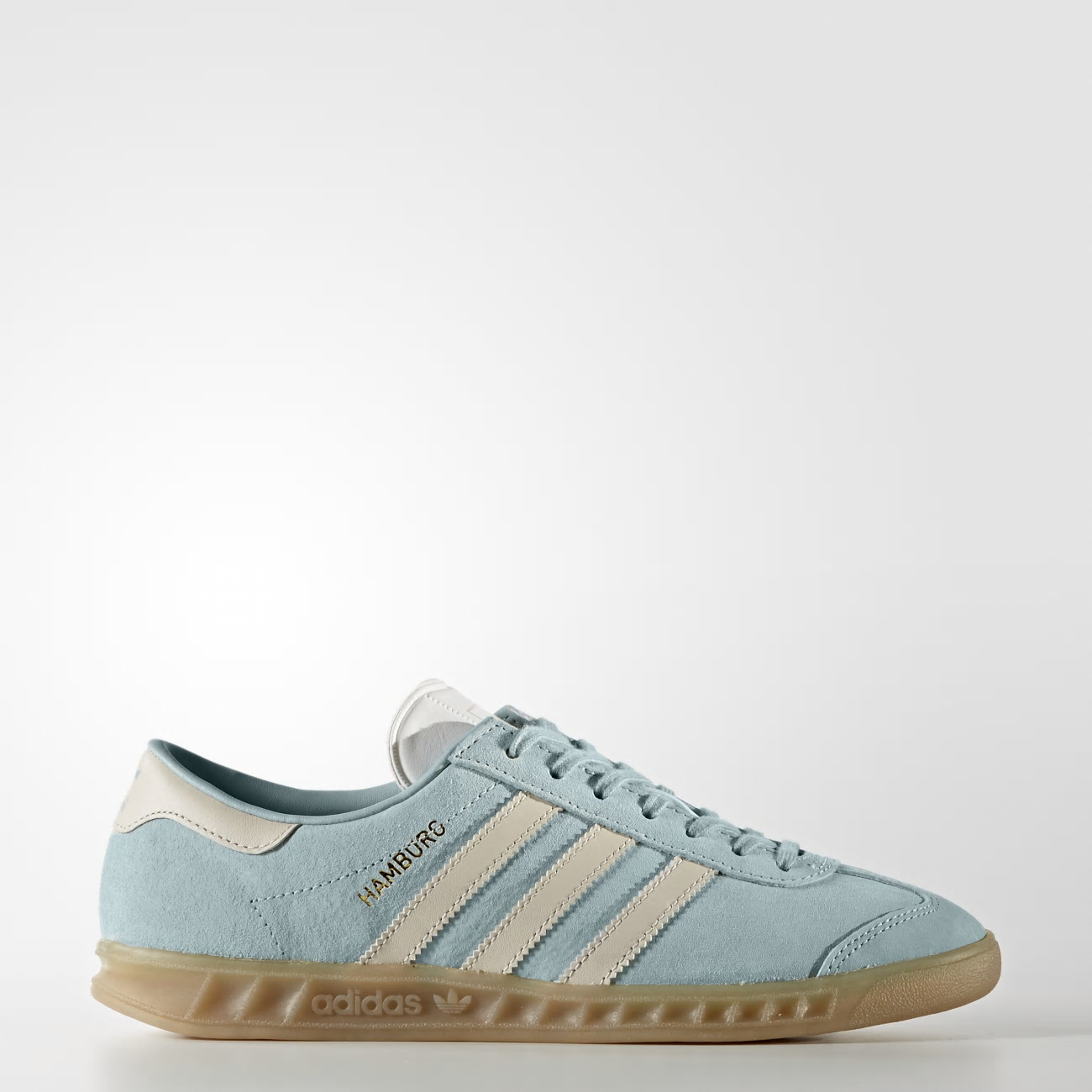 Adidas Hamburg Női Utcai Cipő - Kék [D53600]